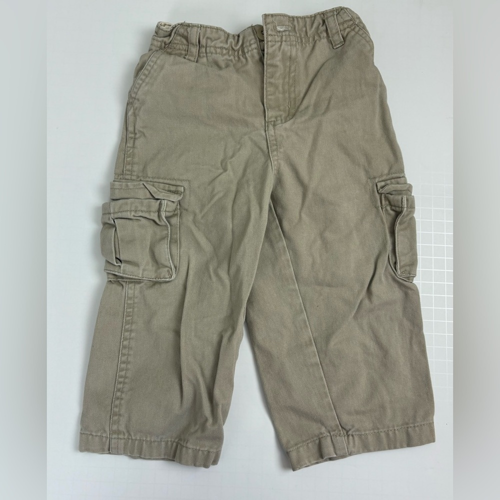 Cherokee brand kids khaki pants, boys size 18mo